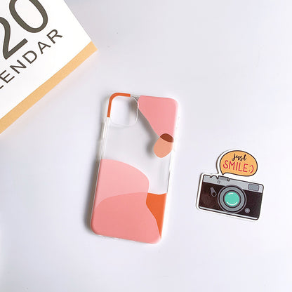 Geometric color matching phone case