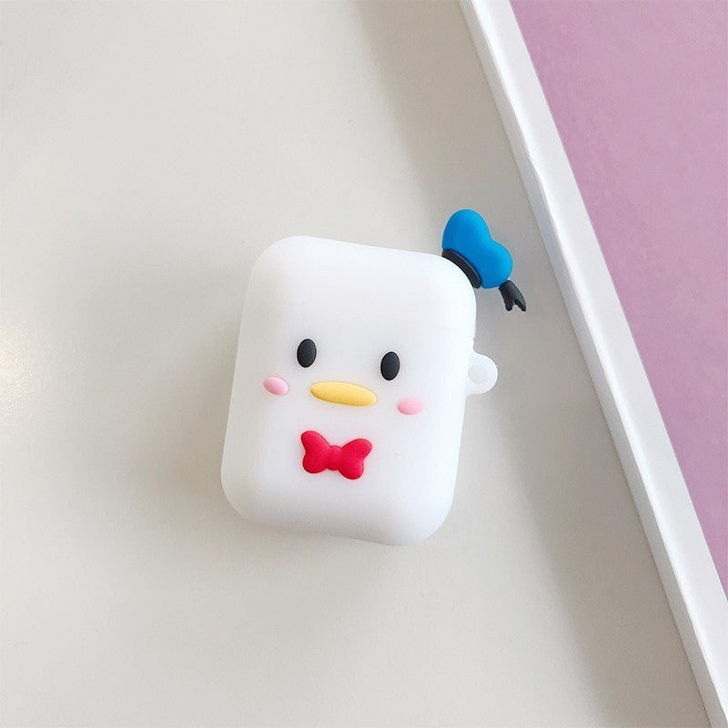 Smiley Vibes: Cute Faces AirPods Cover