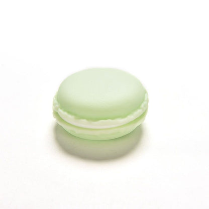 Tiny Treasures Keeper: Macaron Mini Storage Case for Jewelry & Trinkets