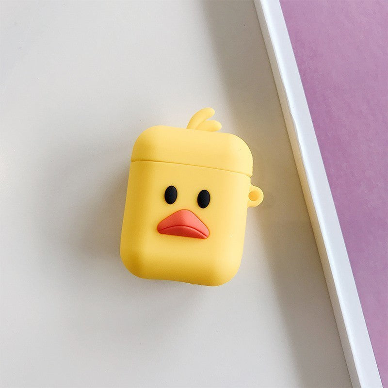 Smiley Vibes: Cute Faces AirPods Cover