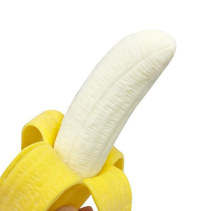 Banana Bunch: Creative TPR Interactive Pet Toy