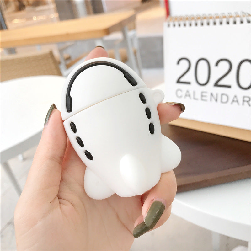 Sky High: Mini Aircraft AirPods Protective Case