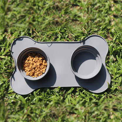 Paws & Claws: Silicone Pet Bowl