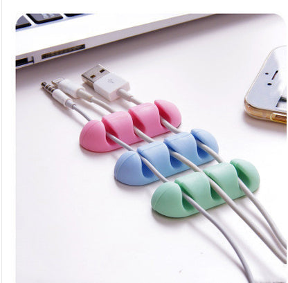 Snug Hug Cable Clips: Cute Organizer to Keep Cables Tidy