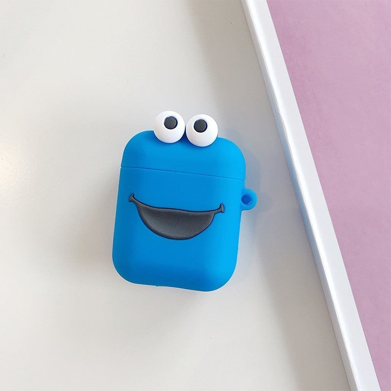 Smiley Vibes: Cute Faces AirPods Cover