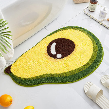 Playful Pals: Cartoon-Inspired Cute Bedroom Carpet