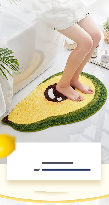 Playful Pals: Cartoon-Inspired Cute Bedroom Carpet