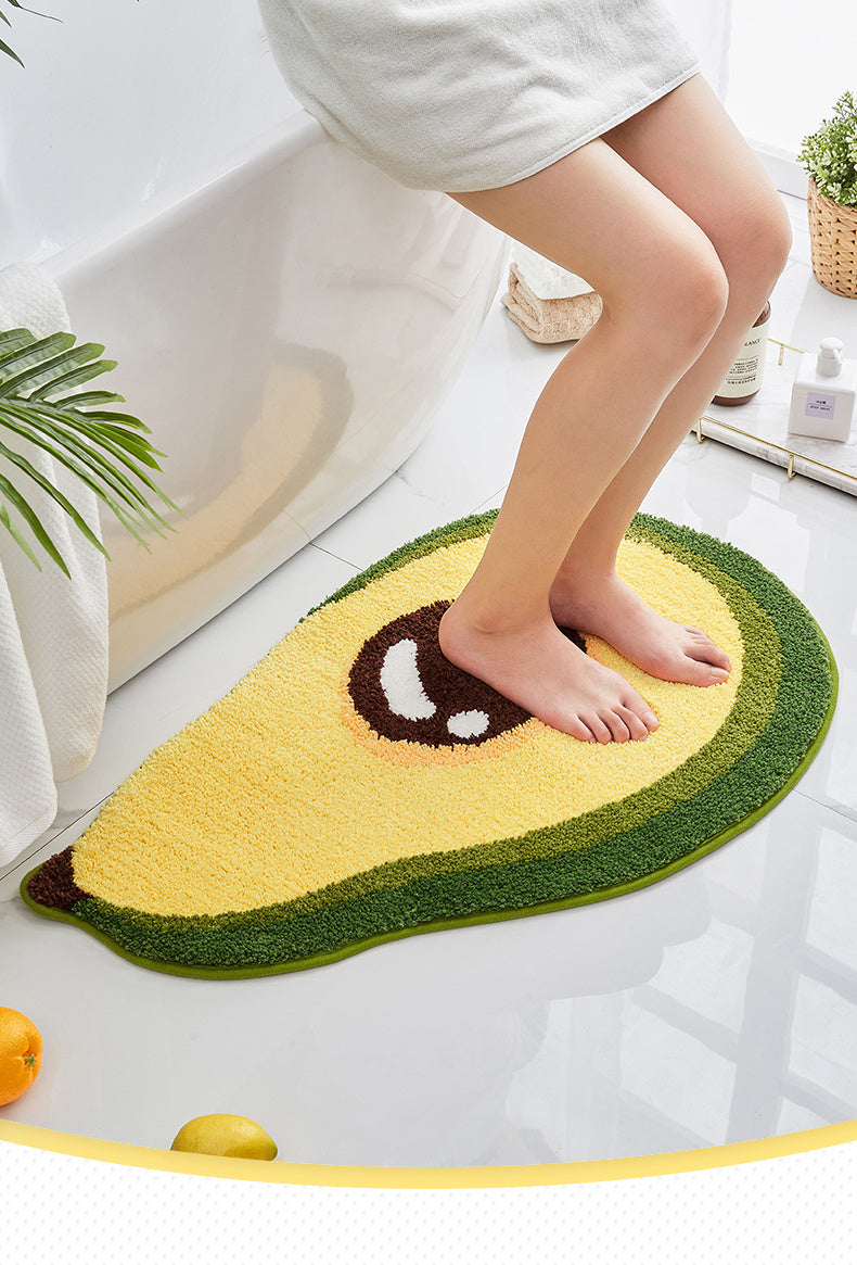 Playful Pals: Cartoon-Inspired Cute Bedroom Carpet