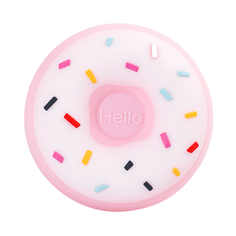 Sweet Glow: Donut-Shaped USB Charging Silicone Lamp