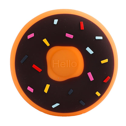 Sweet Glow: Donut-Shaped USB Charging Silicone Lamp