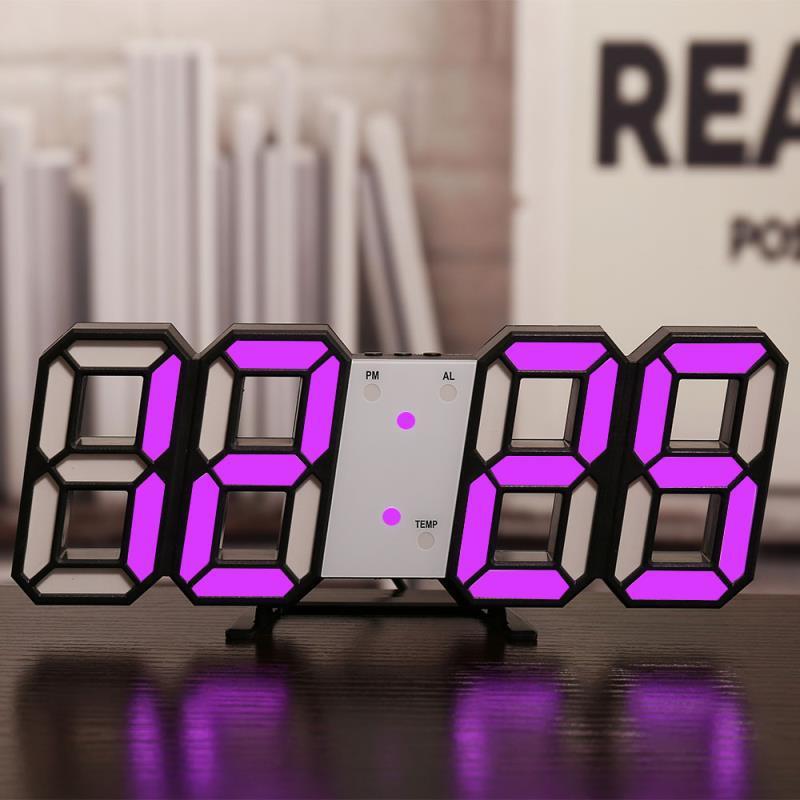 Time in Style: Three-Dimensional Digital Clock with Bedside Alarm