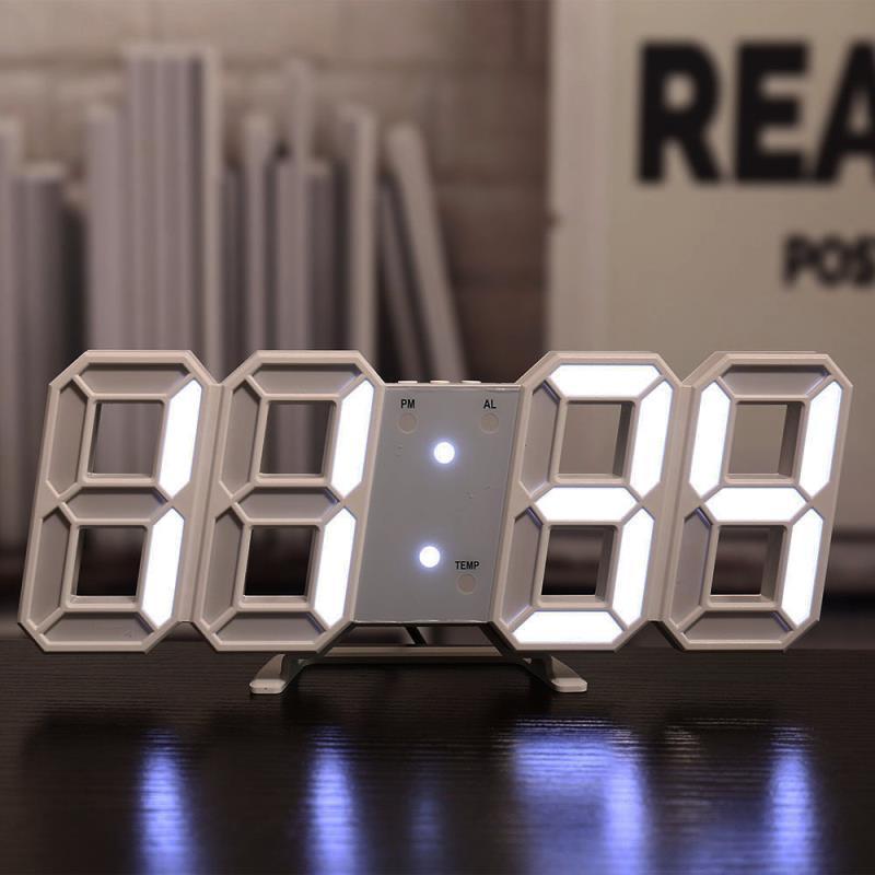 Time in Style: Three-Dimensional Digital Clock with Bedside Alarm