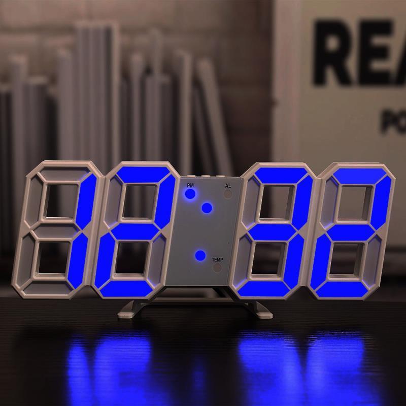 Time in Style: Three-Dimensional Digital Clock with Bedside Alarm