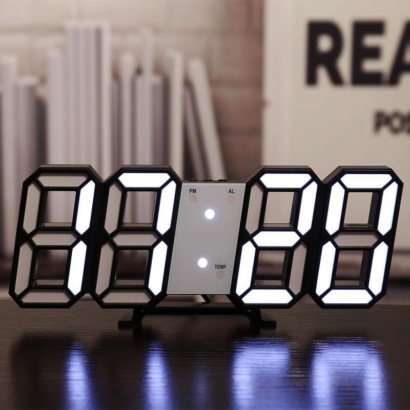 Time in Style: Three-Dimensional Digital Clock with Bedside Alarm