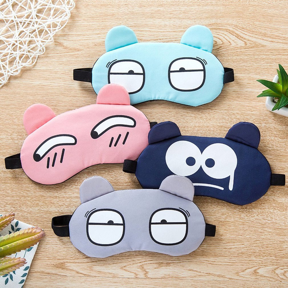 Expressive Chill: Cartoon Hot & Cold Compress Eye Patches