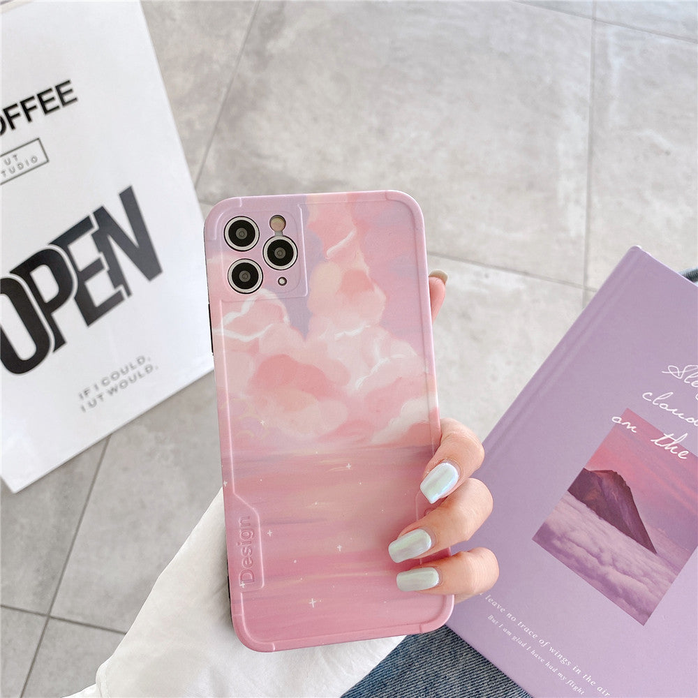 Cloud Nine: Dreamy Silicone Phone Case