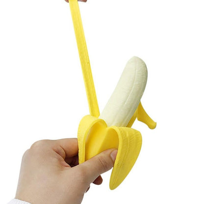 Banana Bunch: Creative TPR Interactive Pet Toy