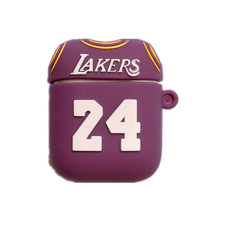 Laker Lover: Cute Lakers Jersey AirPods Cover