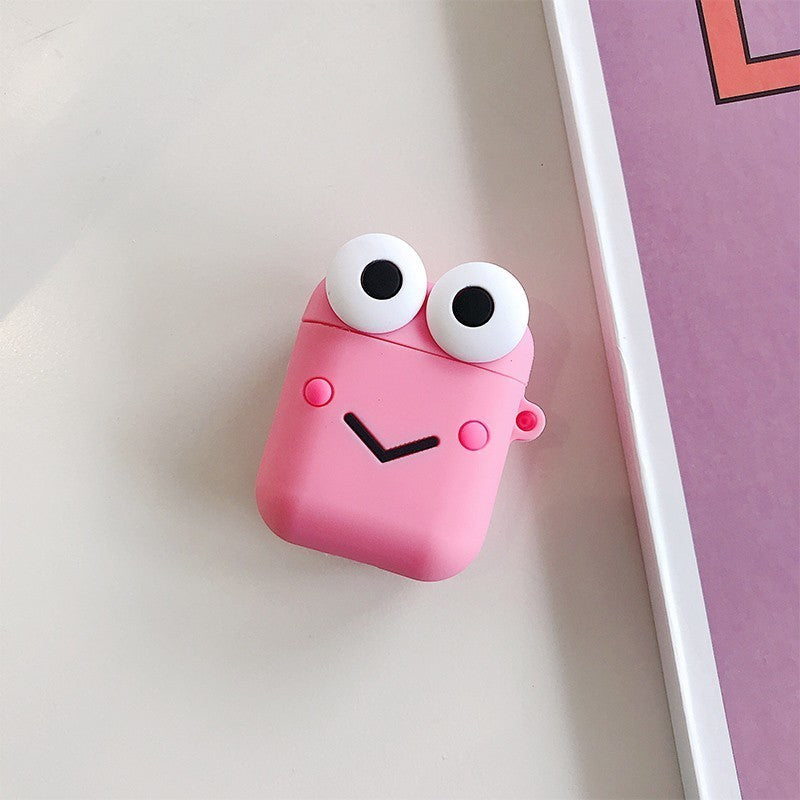 Smiley Vibes: Cute Faces AirPods Cover