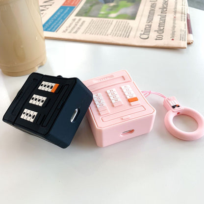 Smartphone Design AirPods Case Compatible with Apple Devices