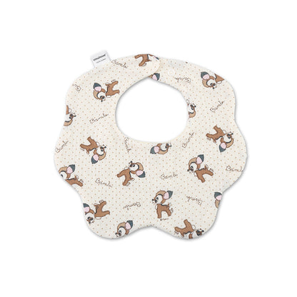 Cotton Simple Newborn Printing Drool Towel