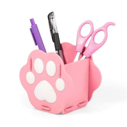 Purr-fect Keeper: Office Supplies Storage Box