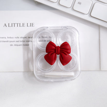 Bow-Tie Companion: Universal Contact Lens Case