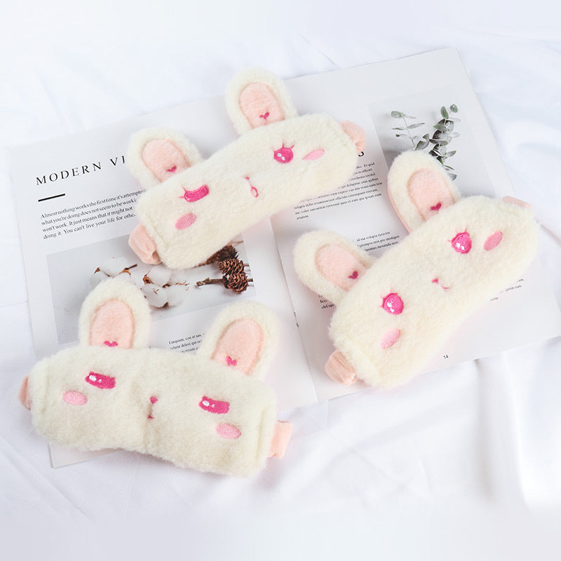 Bunny Bliss: Adorable Bunny Ears Eye Mask