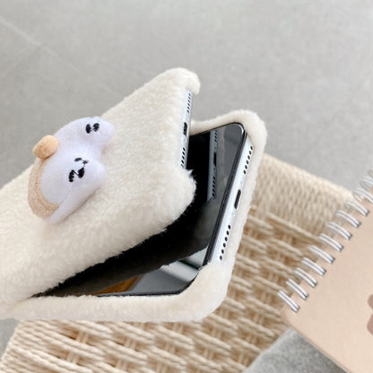 Bear Necessities: Bear Bum Plush Phone Case