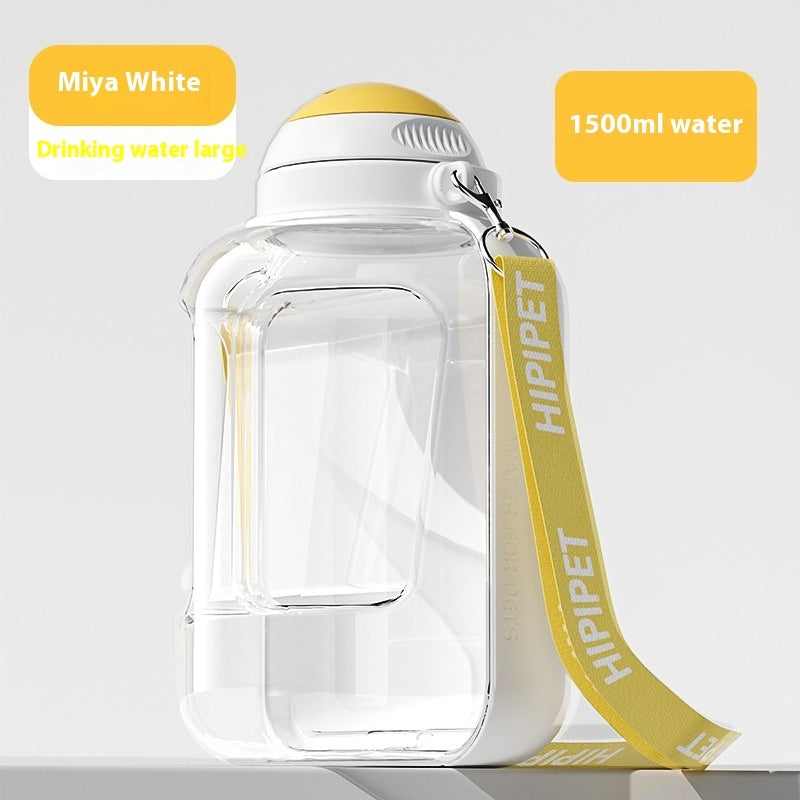 Thirsty Pooch: Large Capacity Dog Water Bottle for Outings