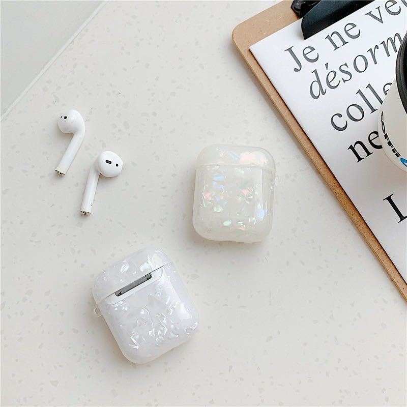 Fantasy Shell Magic: Dreamy AirPods Protective Case"