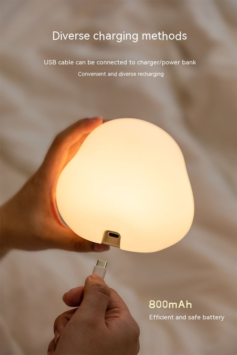 Ducky Night Light: Adorable Silicone Night Lamp