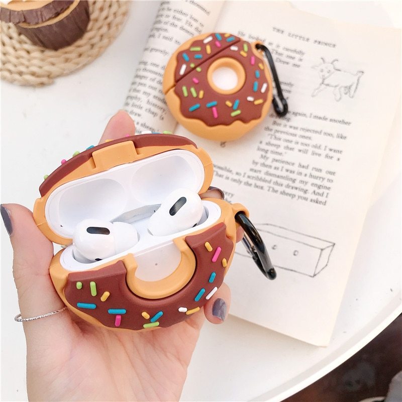 Donut Delight: Silicorn AirPods Pro Case