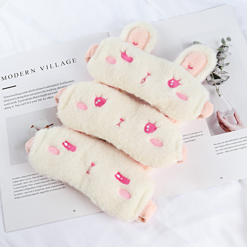 Bunny Bliss: Adorable Bunny Ears Eye Mask