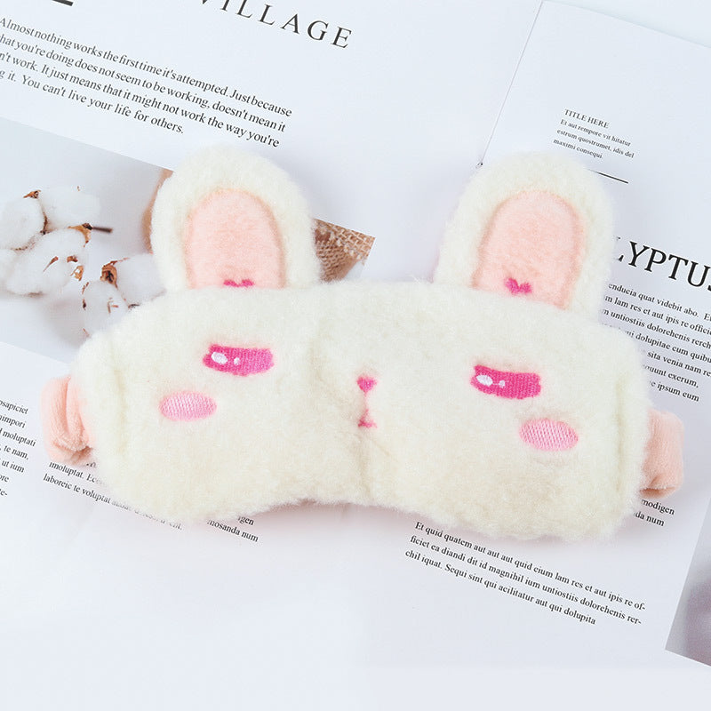 Bunny Bliss: Adorable Bunny Ears Eye Mask