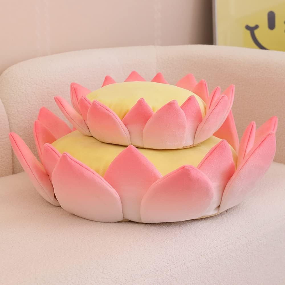 Blooming Comfort: Flower Sofa Pet Bed – Cute, Comfortable, Thickened Non-Slip Cushion for Pets