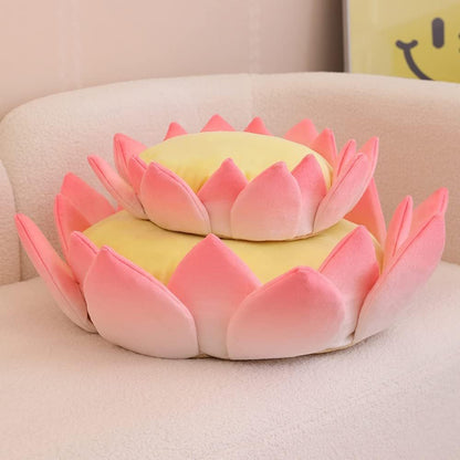 Blooming Comfort: Flower Sofa Pet Bed – Cute, Comfortable, Thickened Non-Slip Cushion for Pets