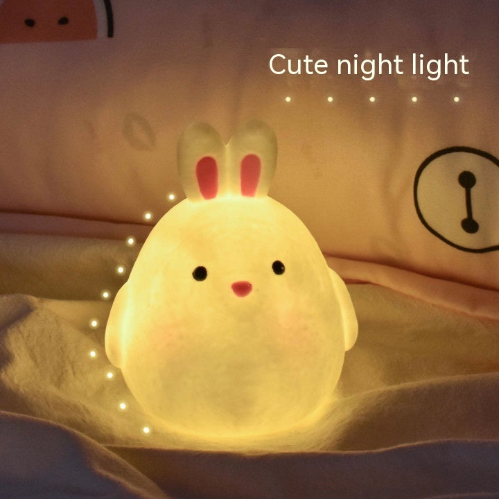 Night Market Shine: Cartoon Luminous Small LED Lamp