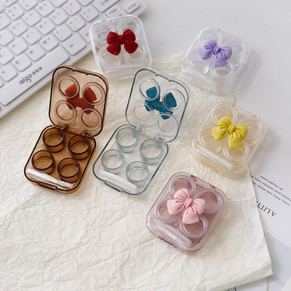 Bow-Tie Companion: Universal Contact Lens Case