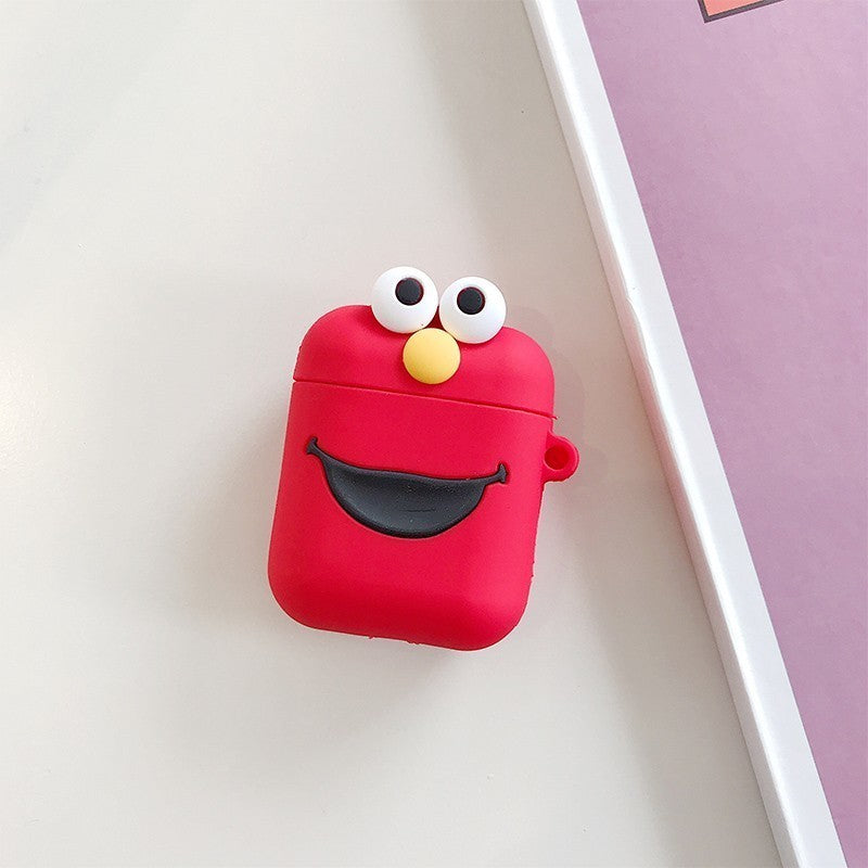 Smiley Vibes: Cute Faces AirPods Cover