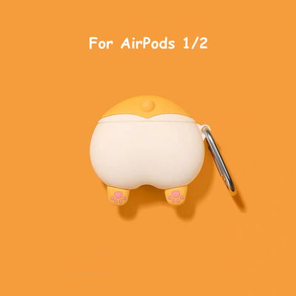 Corgi Cheek: Cute Ass AirPods Case