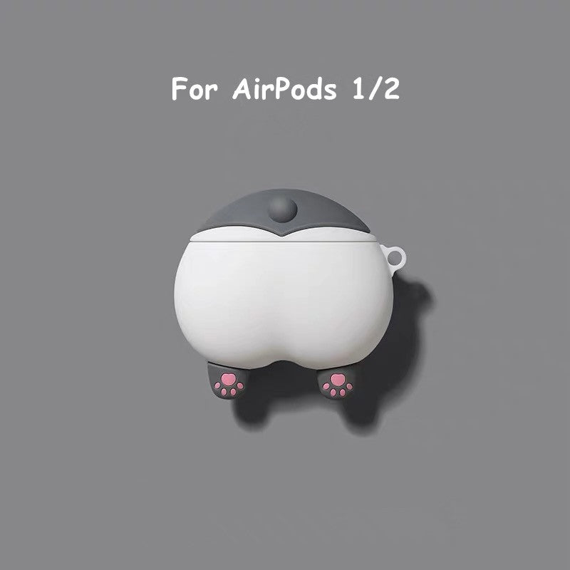 Corgi Cheek: Cute Ass AirPods Case