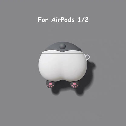 Corgi Cheek: Cute Ass AirPods Case