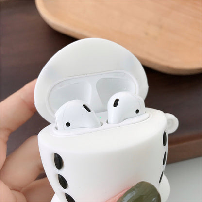 Sky High: Mini Aircraft AirPods Protective Case