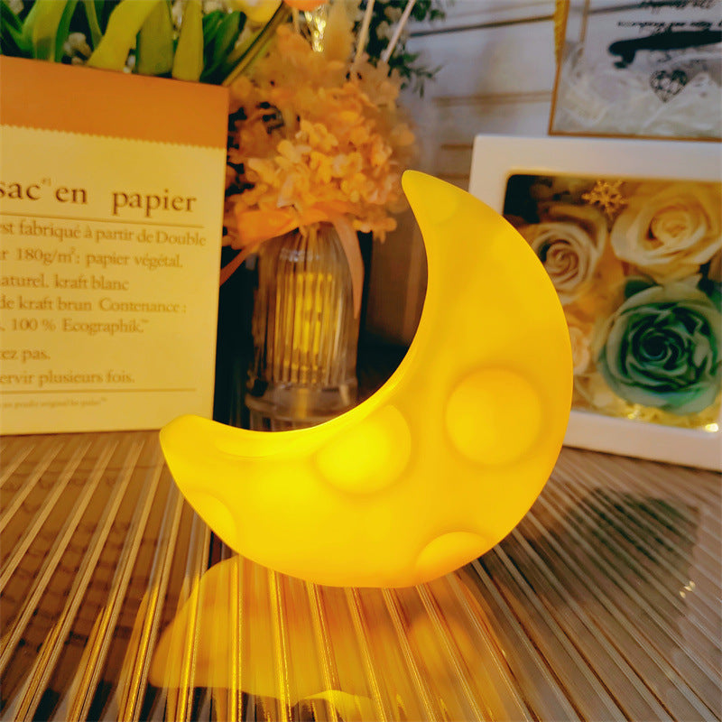 Night Market Shine: Cartoon Luminous Small LED Lamp