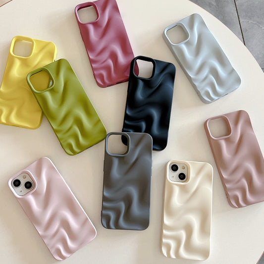 Wave Wonder III: Three-Dimensional Pleated Ripple Phone Case