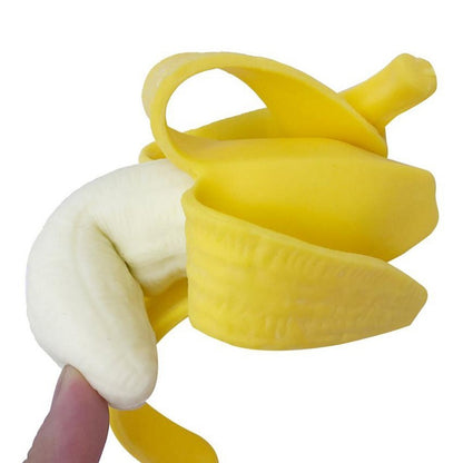 Banana Bunch: Creative TPR Interactive Pet Toy