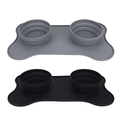 Paws & Claws: Silicone Pet Bowl