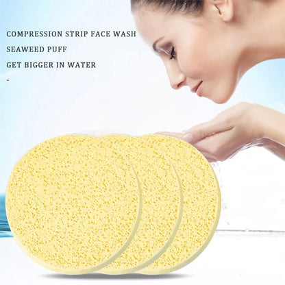 Face Fresh: 12 PCS Compressed Facial Sponge