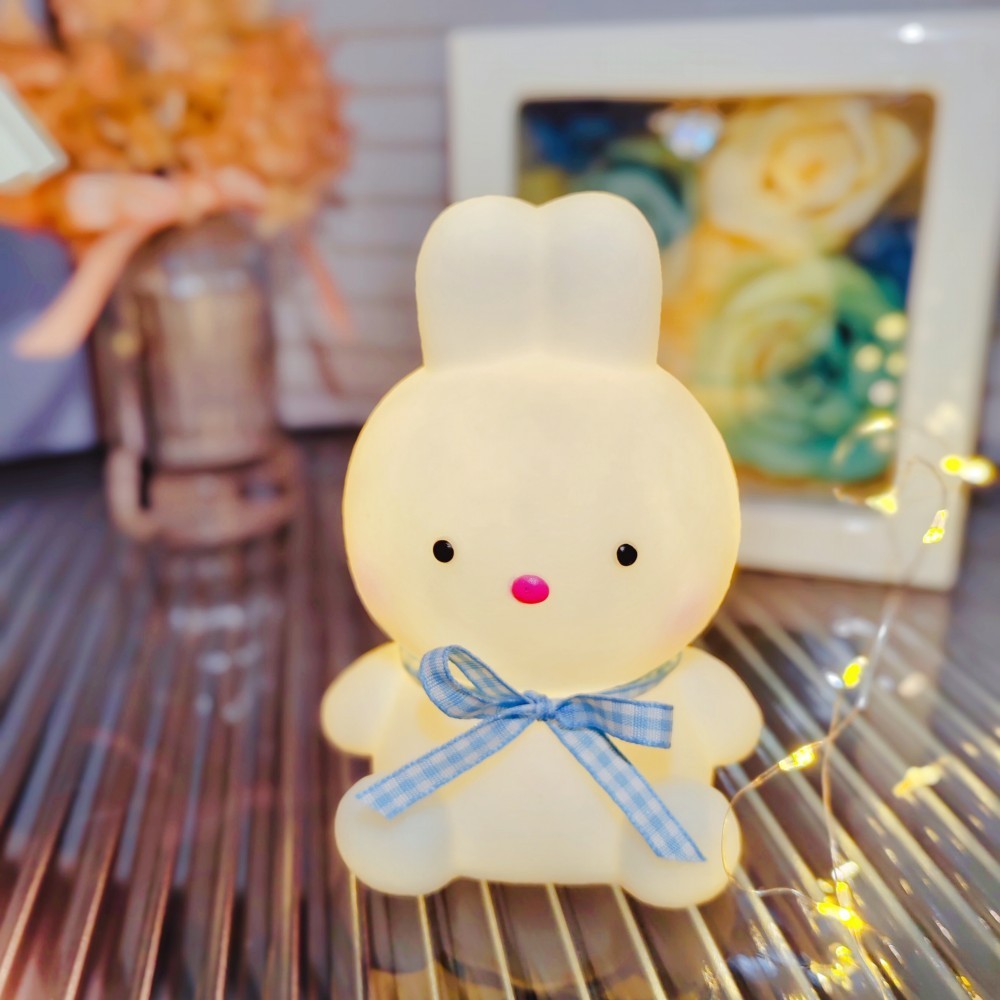 Night Market Shine: Cartoon Luminous Small LED Lamp